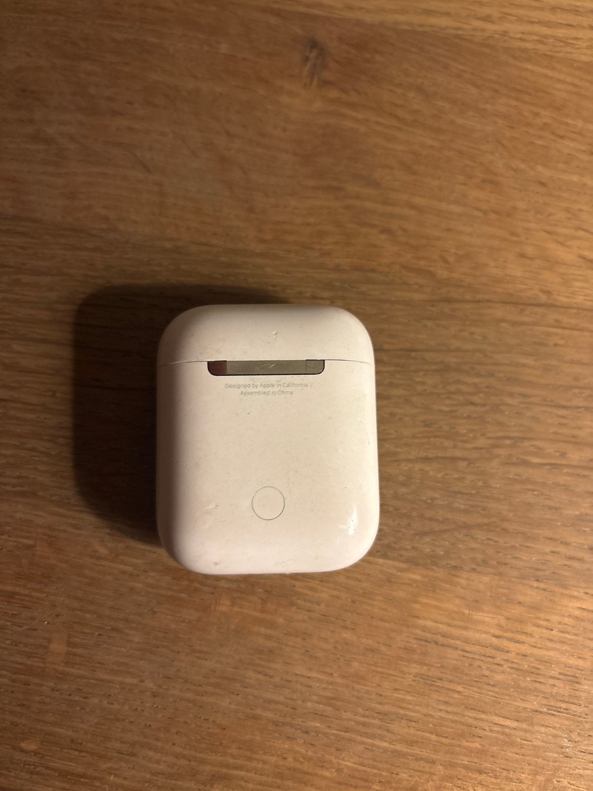 Apple AirPods Oplaadcase (1e generatie), Verzenden, Gebruikt, Overige typen, Apple