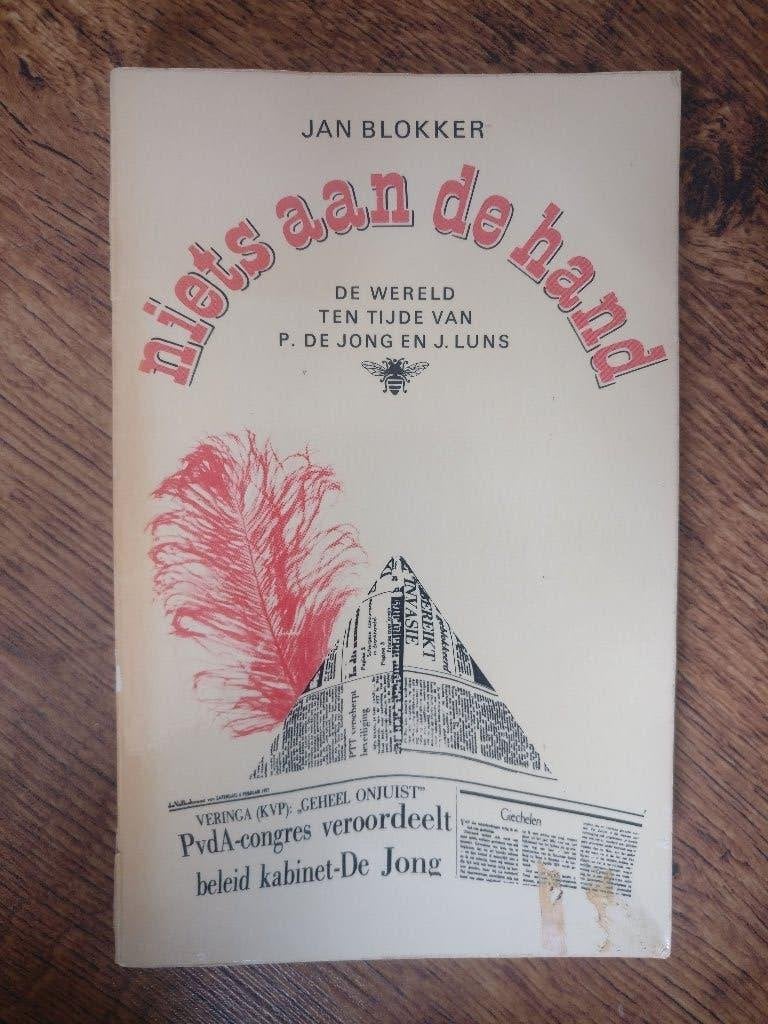 Niets aan de hand. Jan Blokker 1971, Ophalen of Verzenden