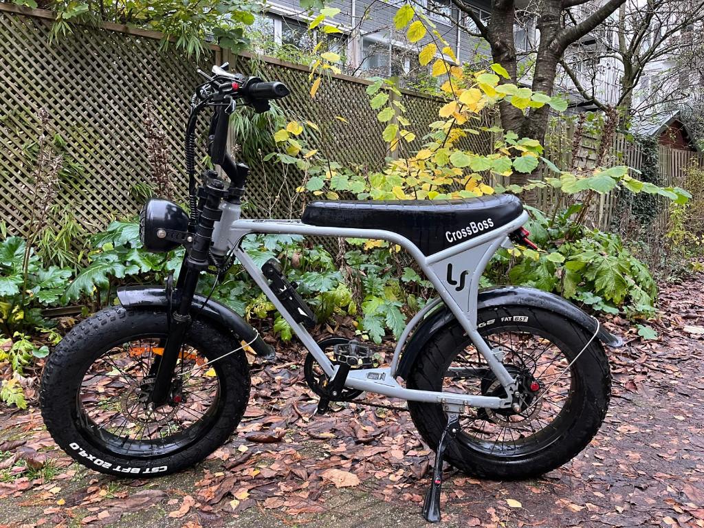 Fatbike La Souris Cross Boss V8, Gebruikt, 51 tot 55 cm, 50 km per accu of meer, Ophalen