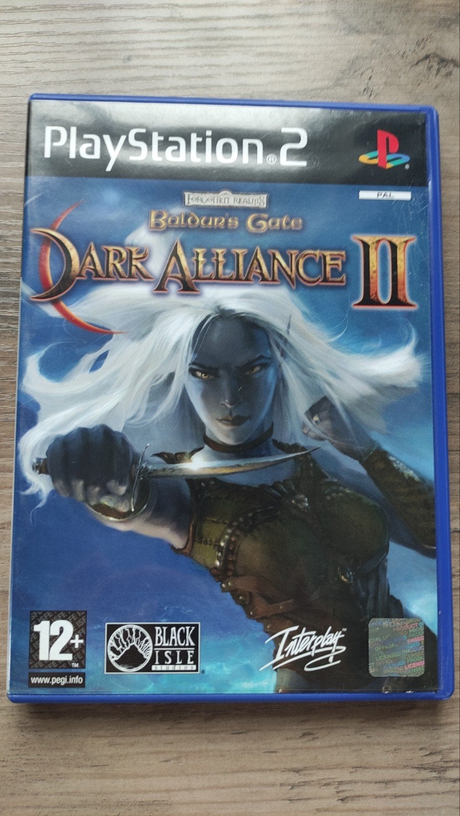 Baldurs gate dark alliance 2 Playstation 2 game, Avontuur en Actie, 1 speler, Ophalen of Verzenden, Zo goed als nieuw