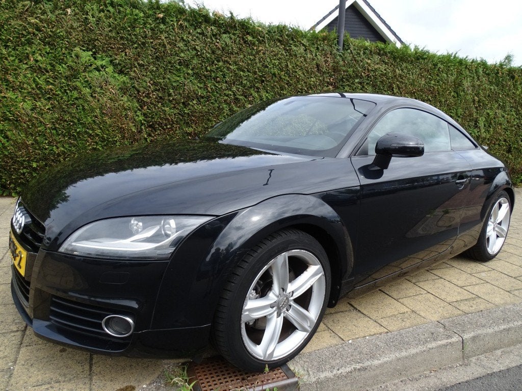 Audi TT 1.8 TFSI PRO LINE-Blth-Cruise-Navi-Xenon-, Auto's, Audi, Voorwielaandrijving, Euro 5, TT, Gebruikt