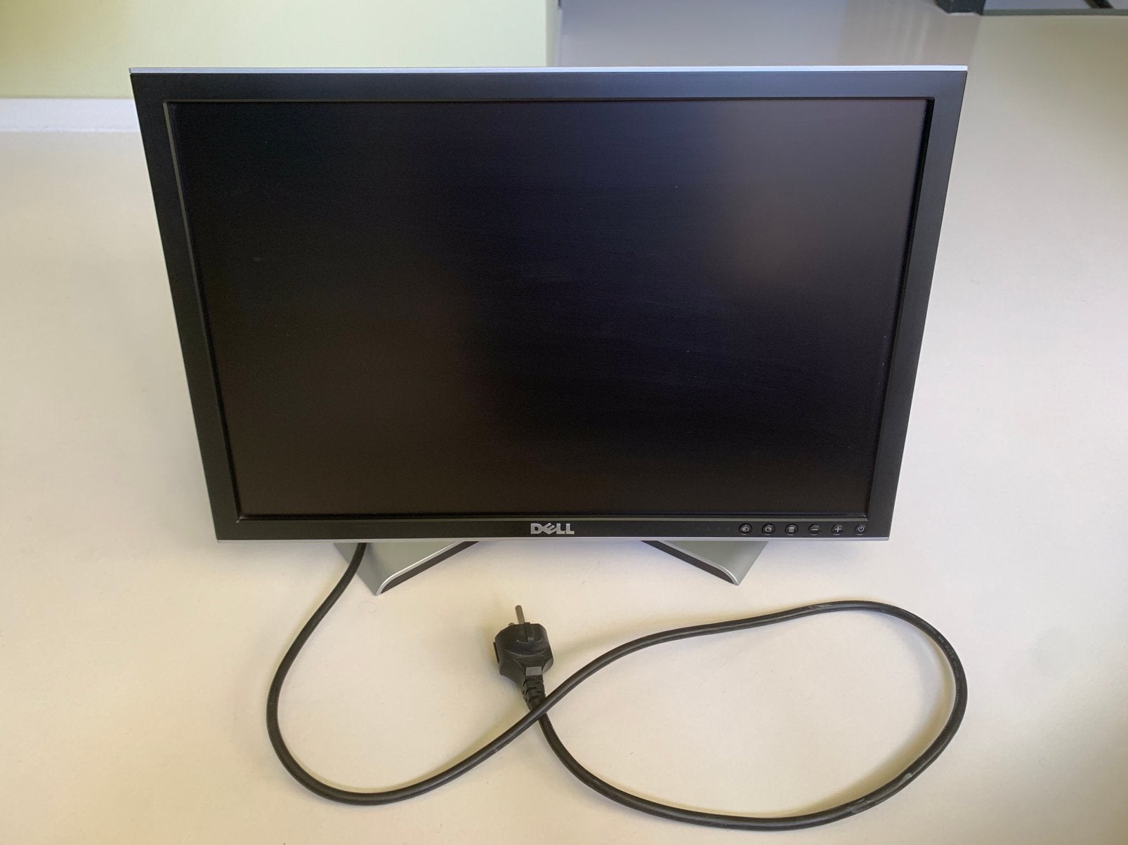 Dell monitor 22 inch, Computers en Software, Monitoren, Ophalen, Gebruikt, Overige resoluties, 60 Hz of minder