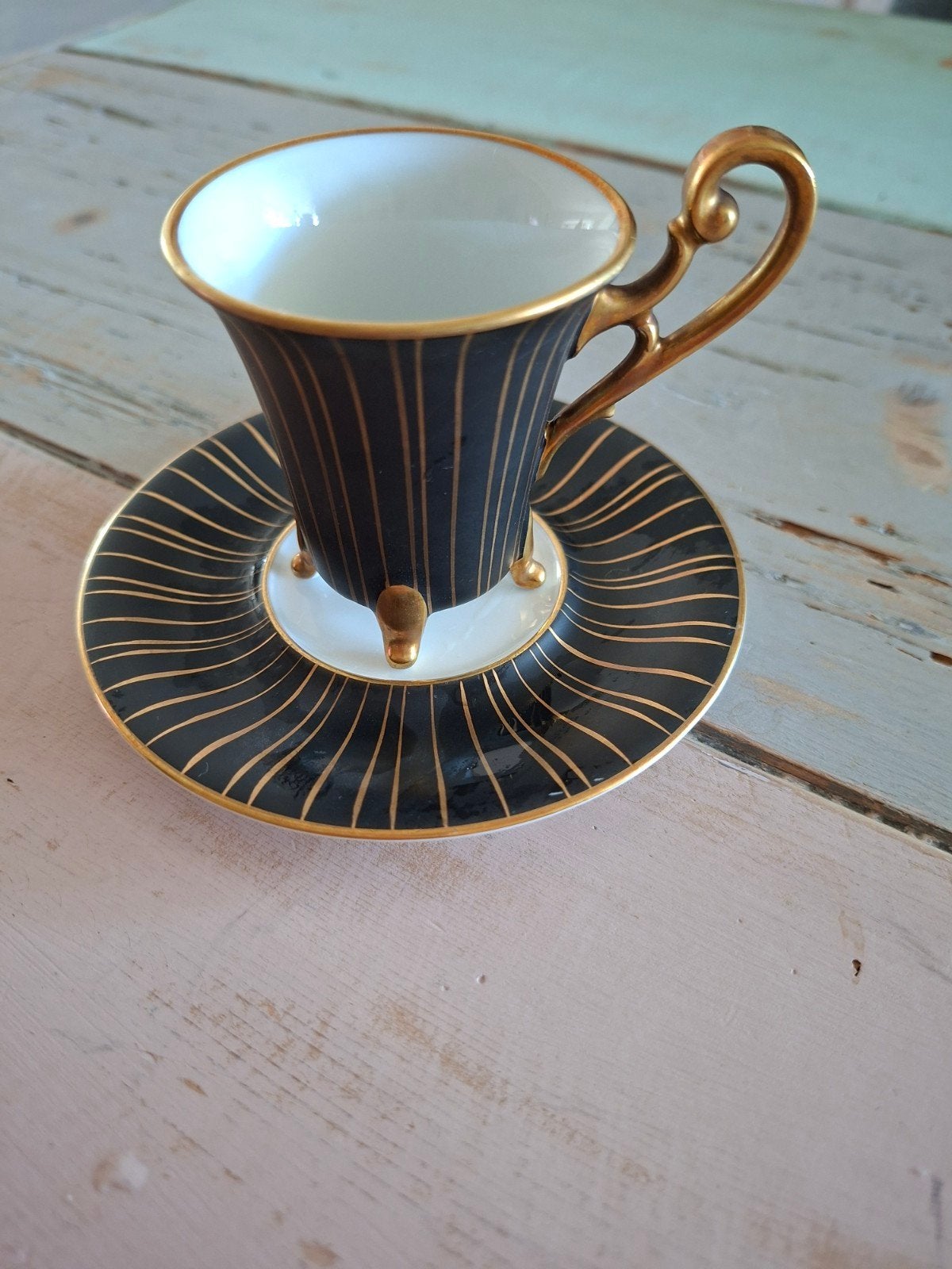 Hutschenreuther Selb espresso kop en schotel, Ophalen of Verzenden