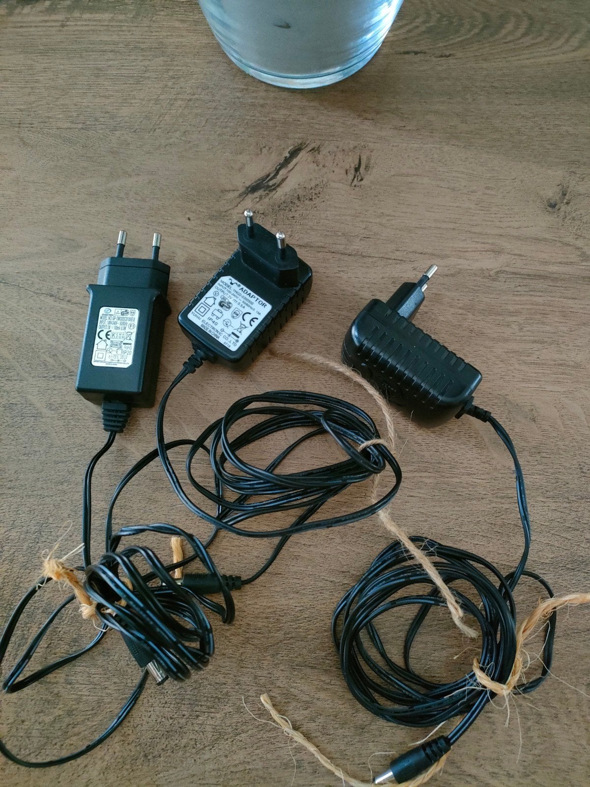 3 adapters 3 volt, Ophalen