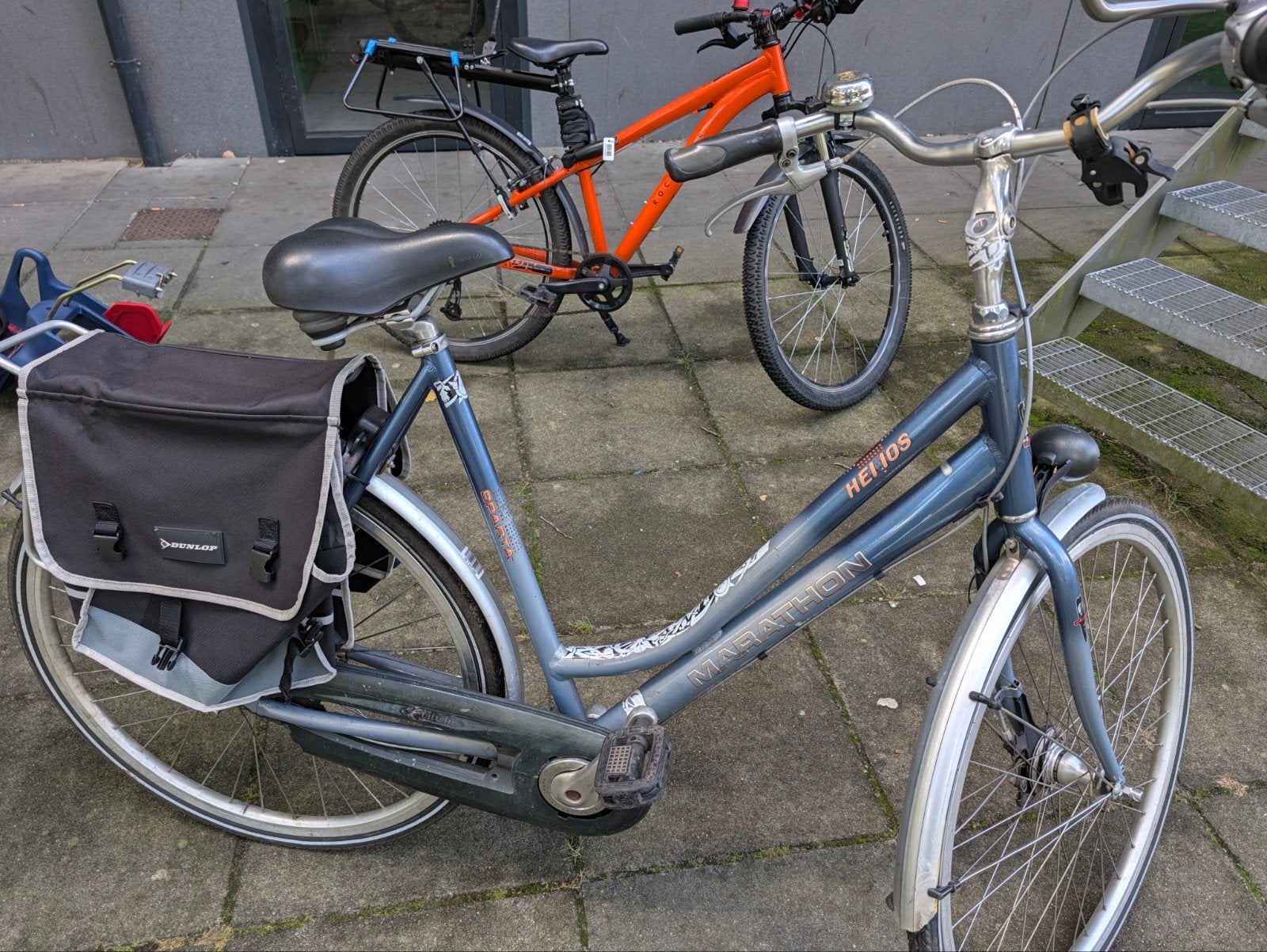 Sparta Helios Marathon damesfiets zonder fietstas, Fietsen en Brommers, Ophalen, Gebruikt, Sparta