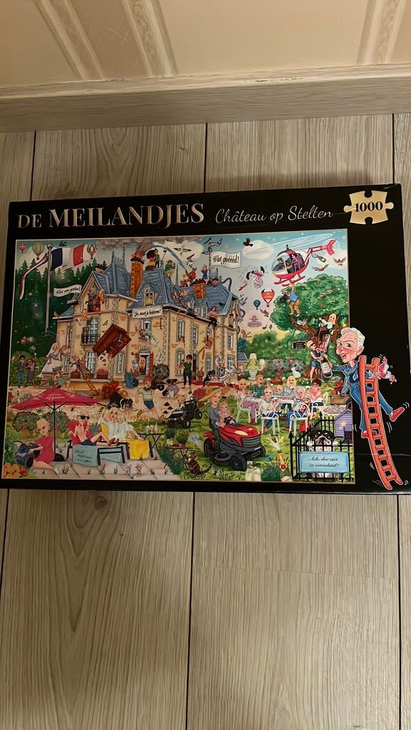 Puzzel meilandjes, Hobby en Vrije tijd, Denksport en Puzzels, Ophalen of Verzenden, 500 t/m 1500 stukjes, Zo goed als nieuw