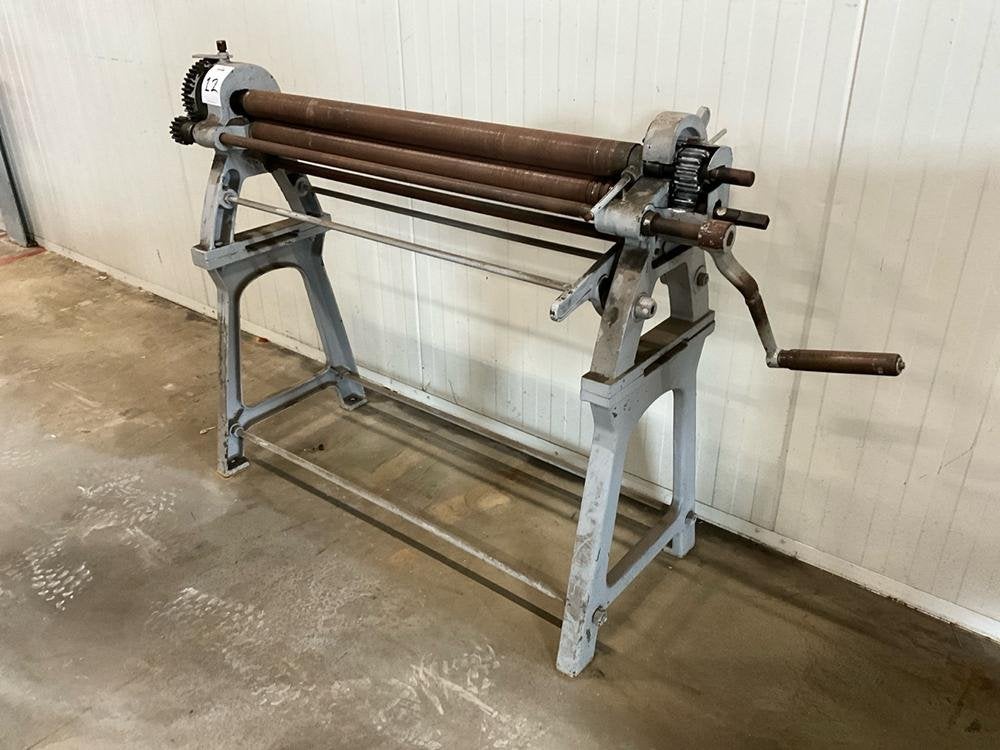 3-Roll platen wals