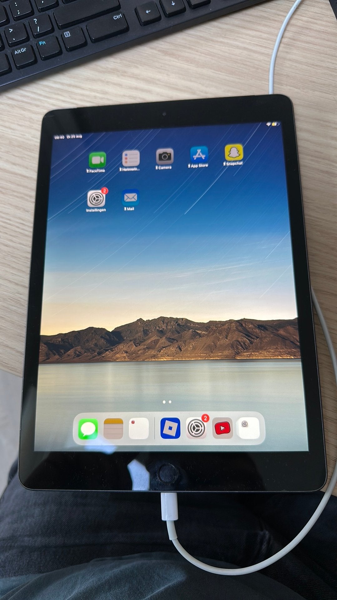 Apple iPad 7e generatie 32GB 4G (zonder accessoires), Computers en Software, Apple iPads, 10 inch, Gebruikt, 32 GB, Apple iPad