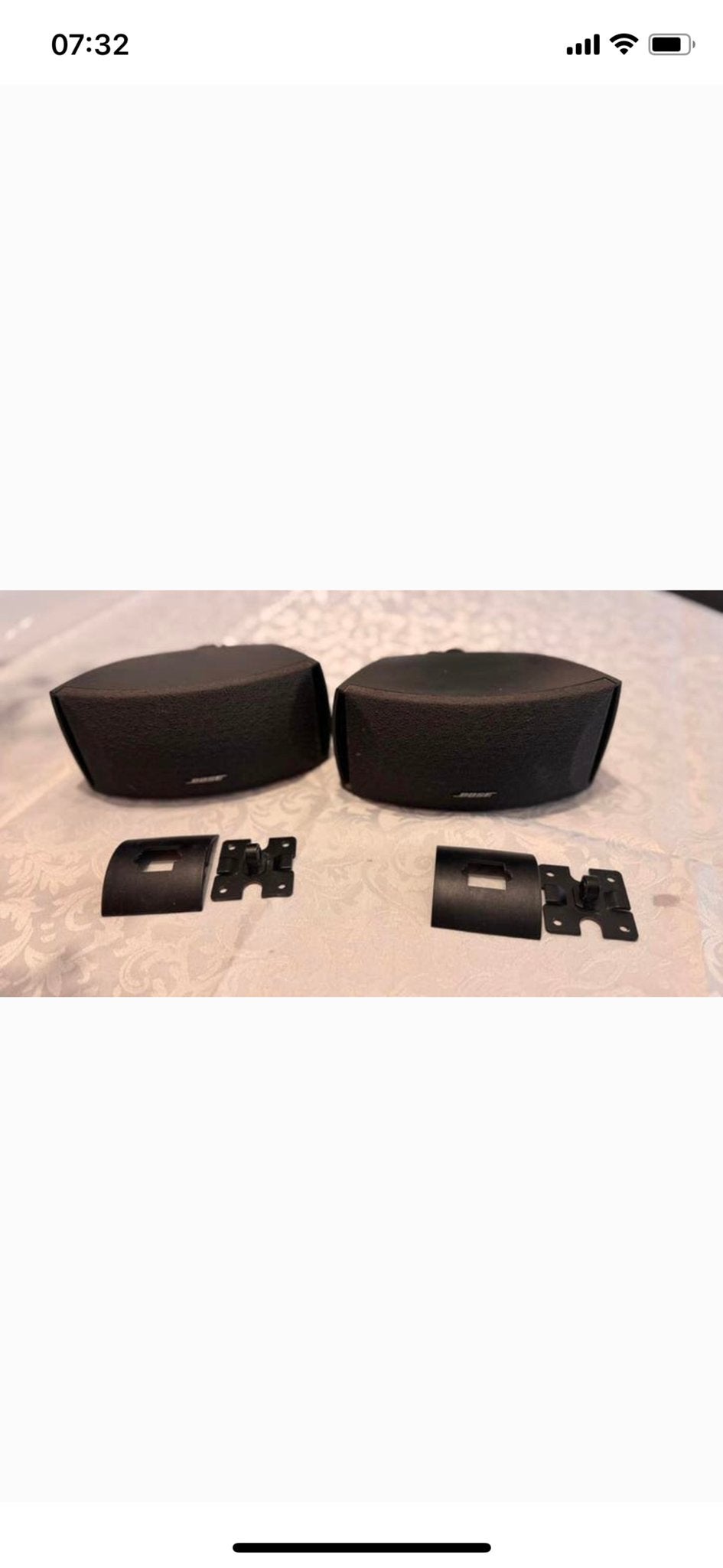 Bose Acoustimass 6 Series III Home Cinema Systeem, Ophalen, Gebruikt, Surroundset, Bose