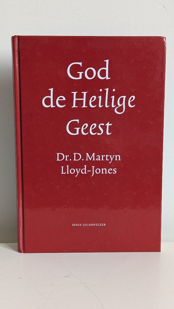 Dr. D. Martyn Lloyd-Jones: God de Heilige Geest, Ophalen, Dr. D. Martyn Lloyd-Jones, Christendom | Protestants, Zo goed als nieuw