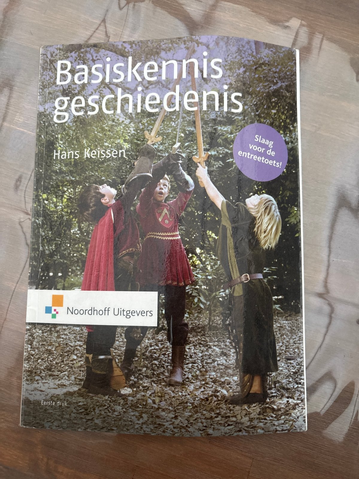 Basiskennis geschiedenis - Hans Keissen (Noordhoff), Boeken, Studieboeken en Cursussen, Ophalen, Alpha, Gelezen, Overige niveaus