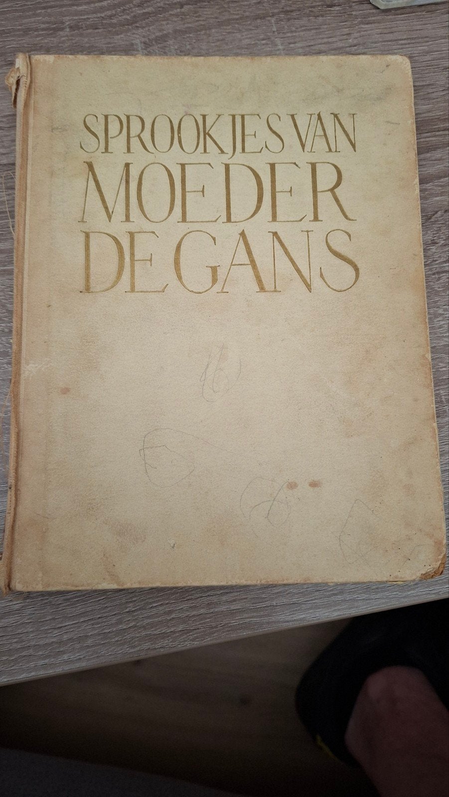 Sprookjes van Moeder de Gans - Rie Cramer - 8e druk 1948, Ophalen of Verzenden, Gelezen