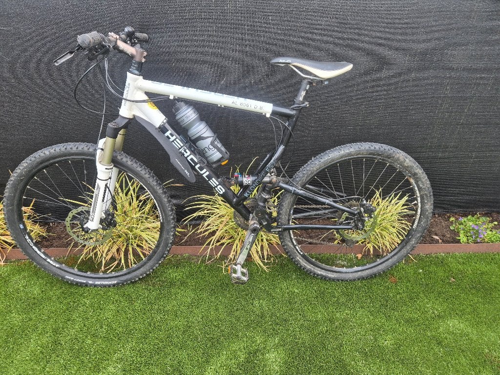 Mountainbike, Zo goed als nieuw, Schijfrem, 53 tot 57 cm, Ophalen