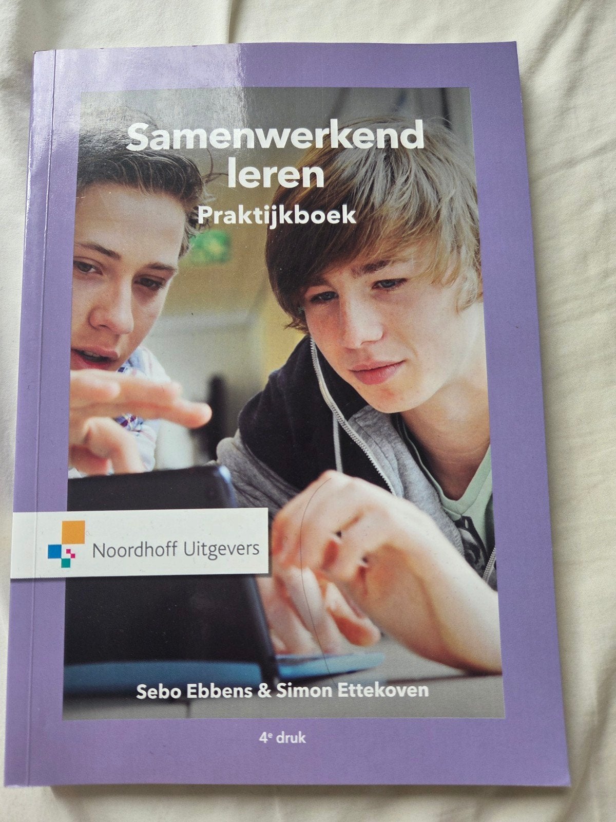 Sebo Ebbens - praktijkboek, Sebo Ebbens; Simon Ettekhoven, Sociale wetenschap, Ophalen of Verzenden, Zo goed als nieuw