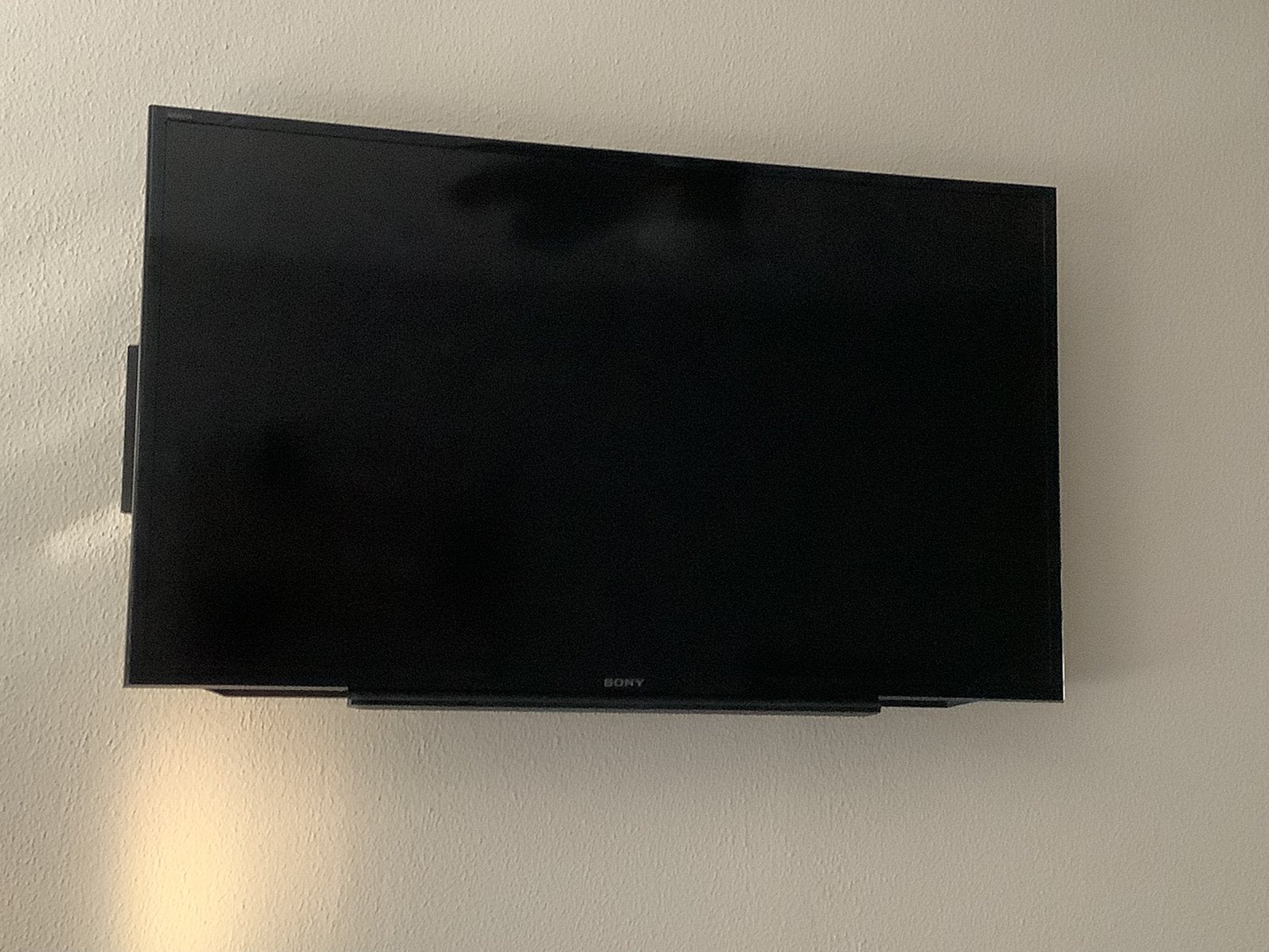 Sony Bravia KLD-40W605B, Gebruikt, 50 Hz, Ophalen of Verzenden, Sony