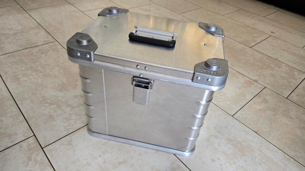 Zarges transport kist aluminium, Minder dan 50 cm, Ophalen of Verzenden, Minder dan 40 cm, Nieuw