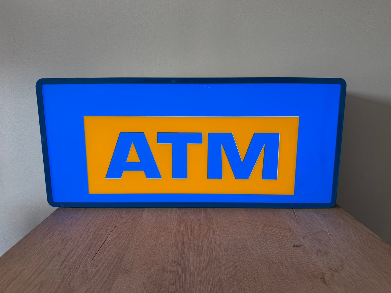 ATM lichtbak