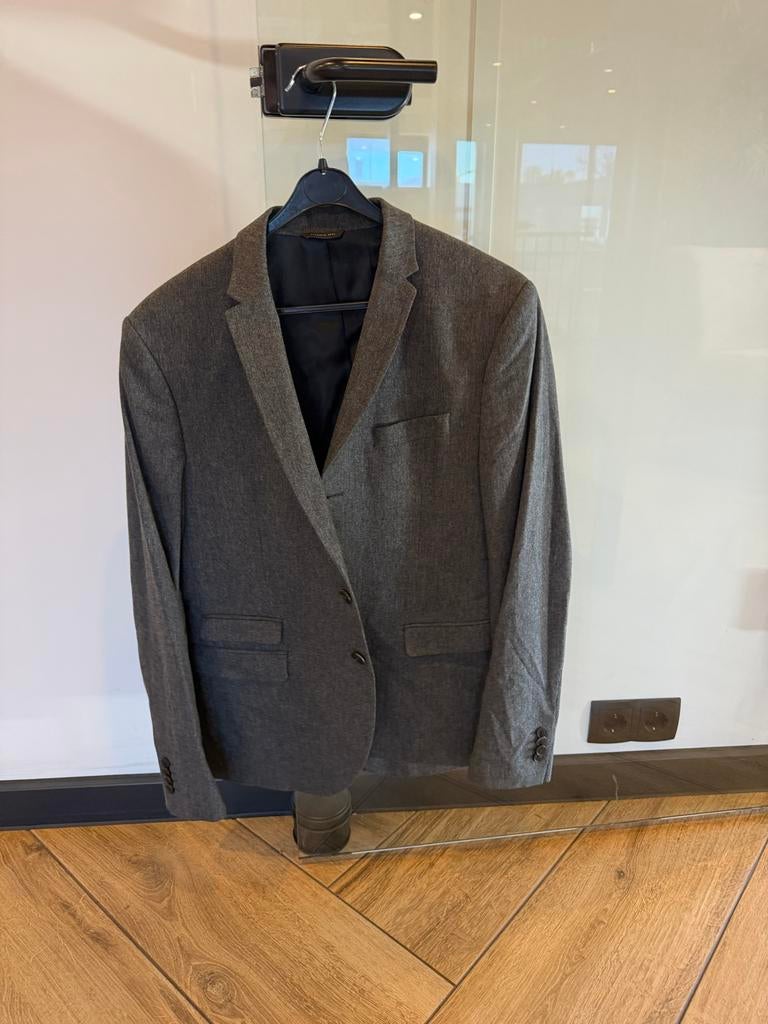 Patrizia Pepe blazer - Zo goed als nieuw - Maat 50, Ophalen of Verzenden, Zo goed als nieuw, Maat 48/50 (M), Grijs