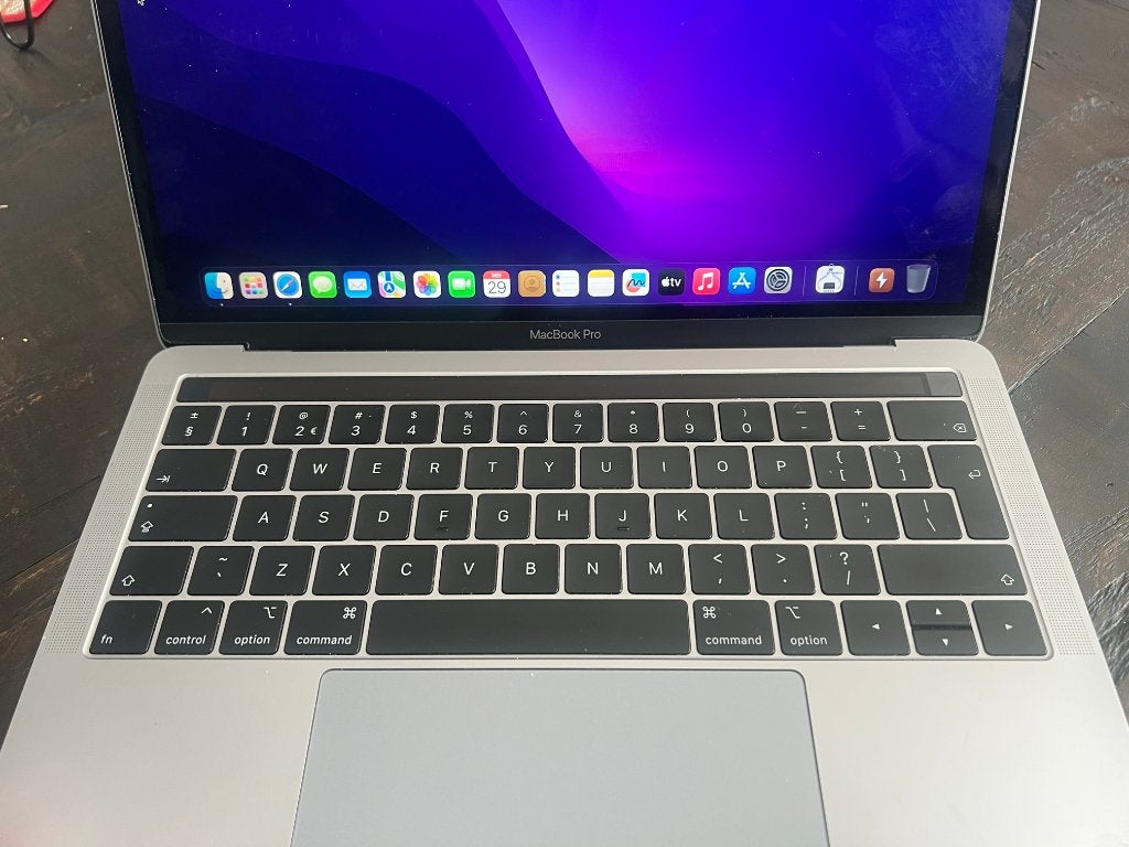 Macbook Pro A2159, 13 inch compleet met doos en toebehoren, MacBook Pro, Gebruikt, Qwerty, 8 GB
