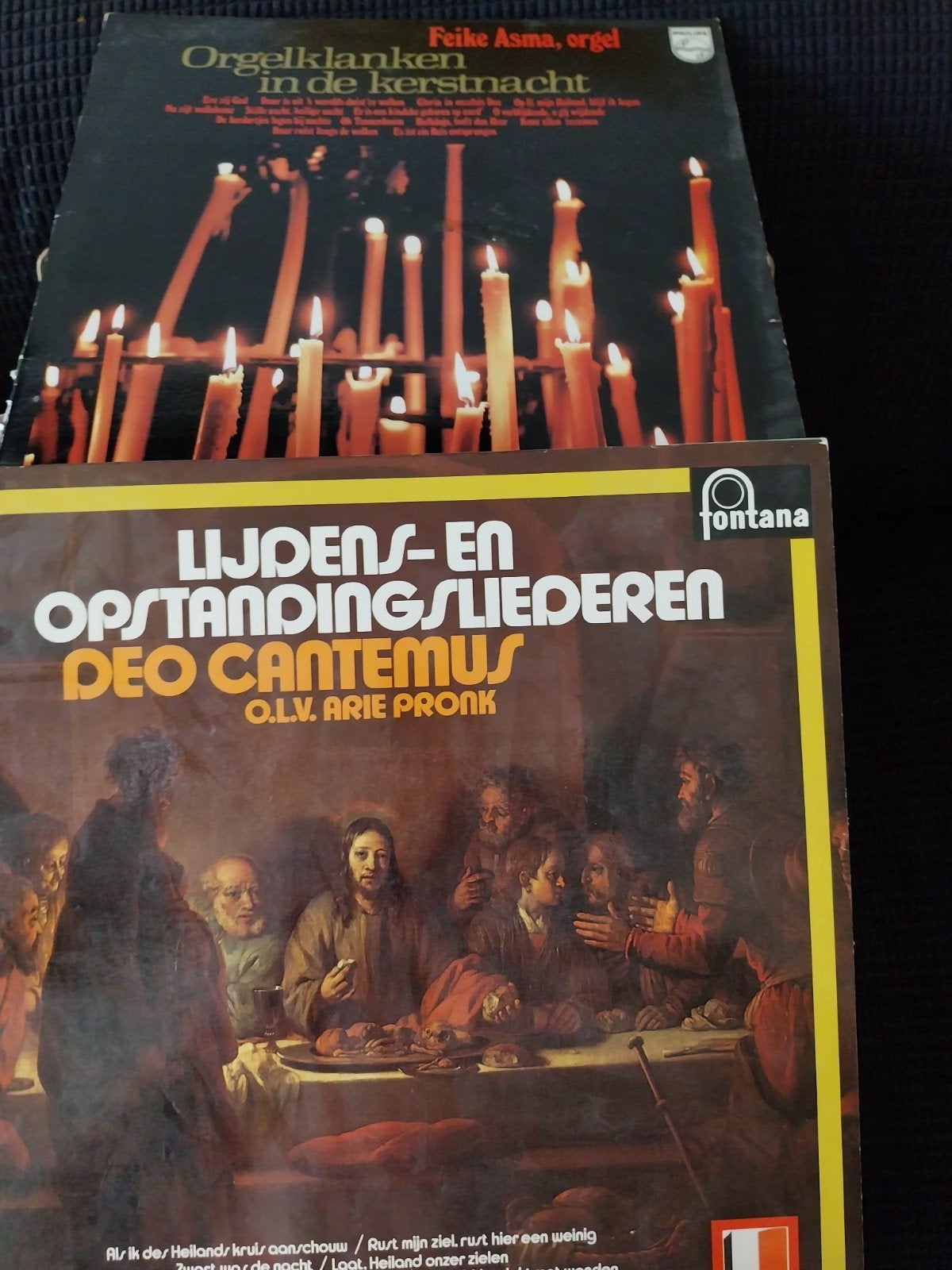 20 stuks LP's diverse genres in koffer, Ophalen, Gebruikt, Overige formaten, Overige typen