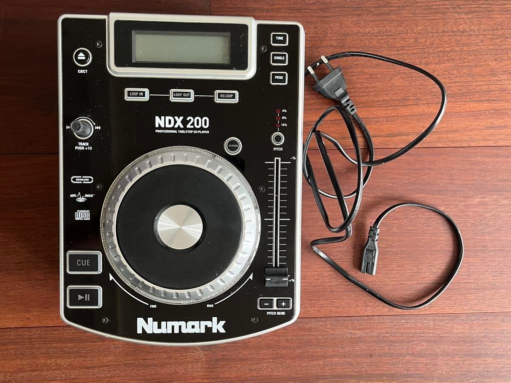 Numark NDX 200 dj-set, Ophalen of Verzenden, Zo goed als nieuw, Numark