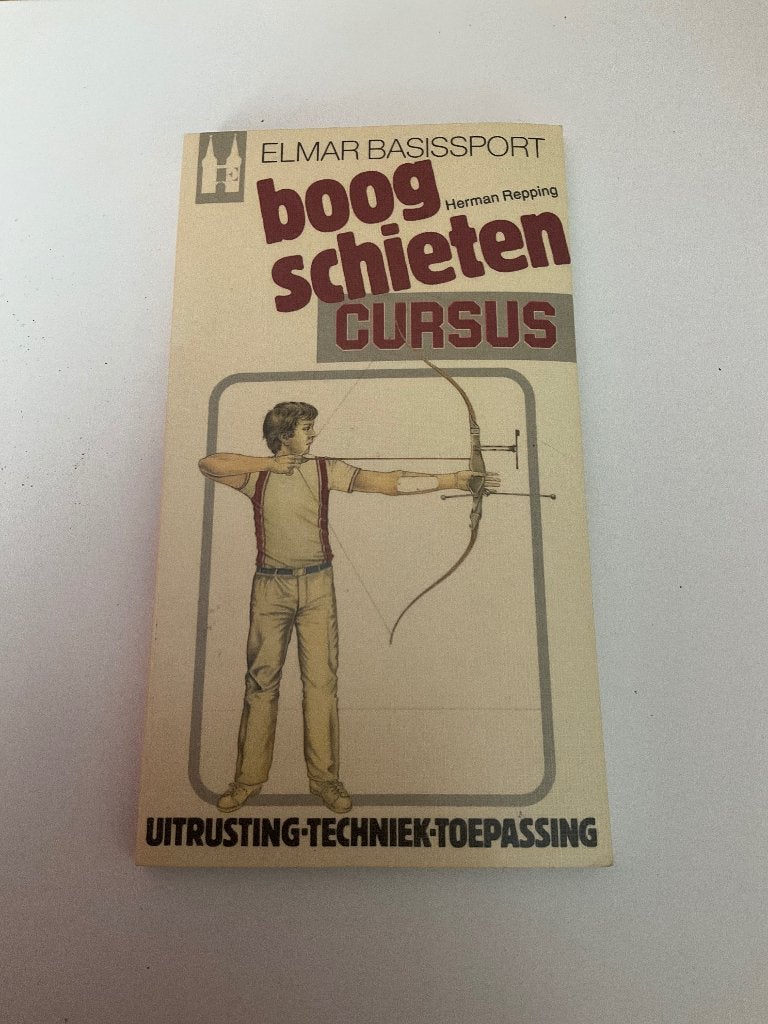 Boogschieten boog schieten archery Elmar pijl, Ophalen of Verzenden, Gebruikt, Overige typen