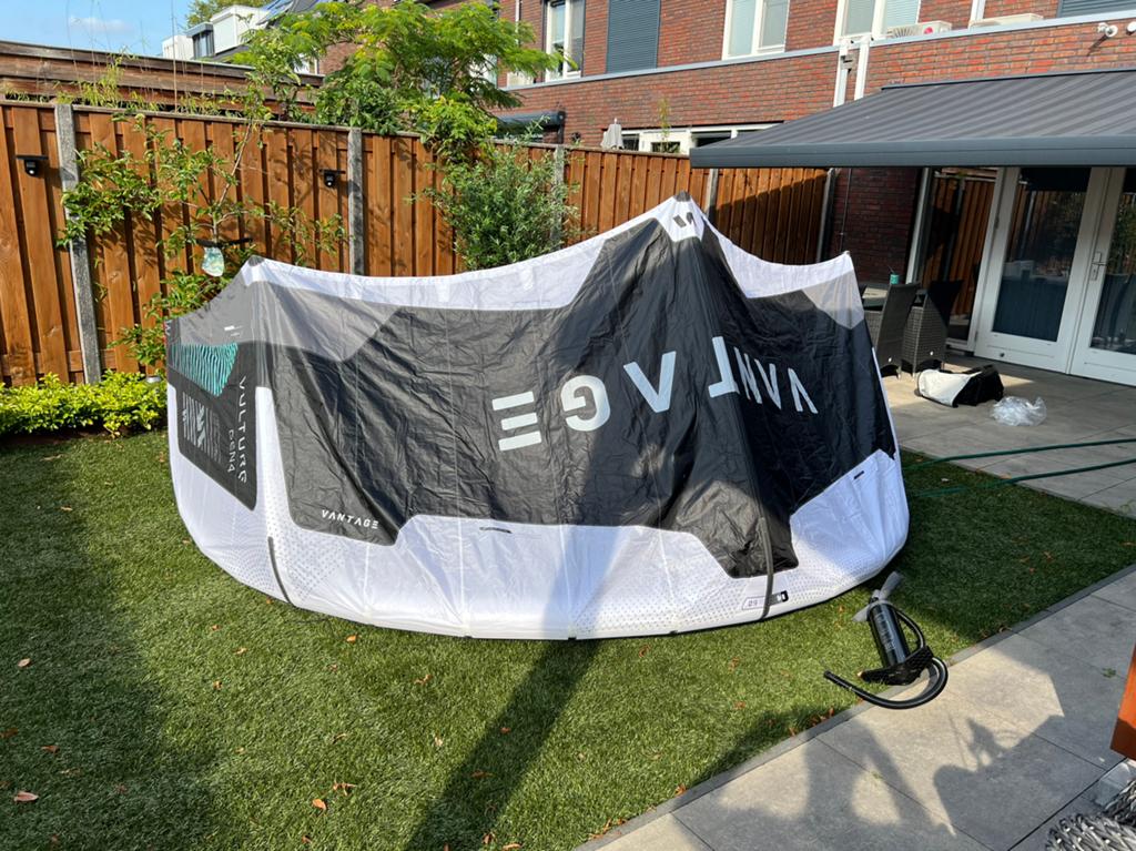 Vantage Vulturr Gen4 9m kite, perfecte staat, 9 m², Geen board, Ophalen of Verzenden, Zo goed als nieuw