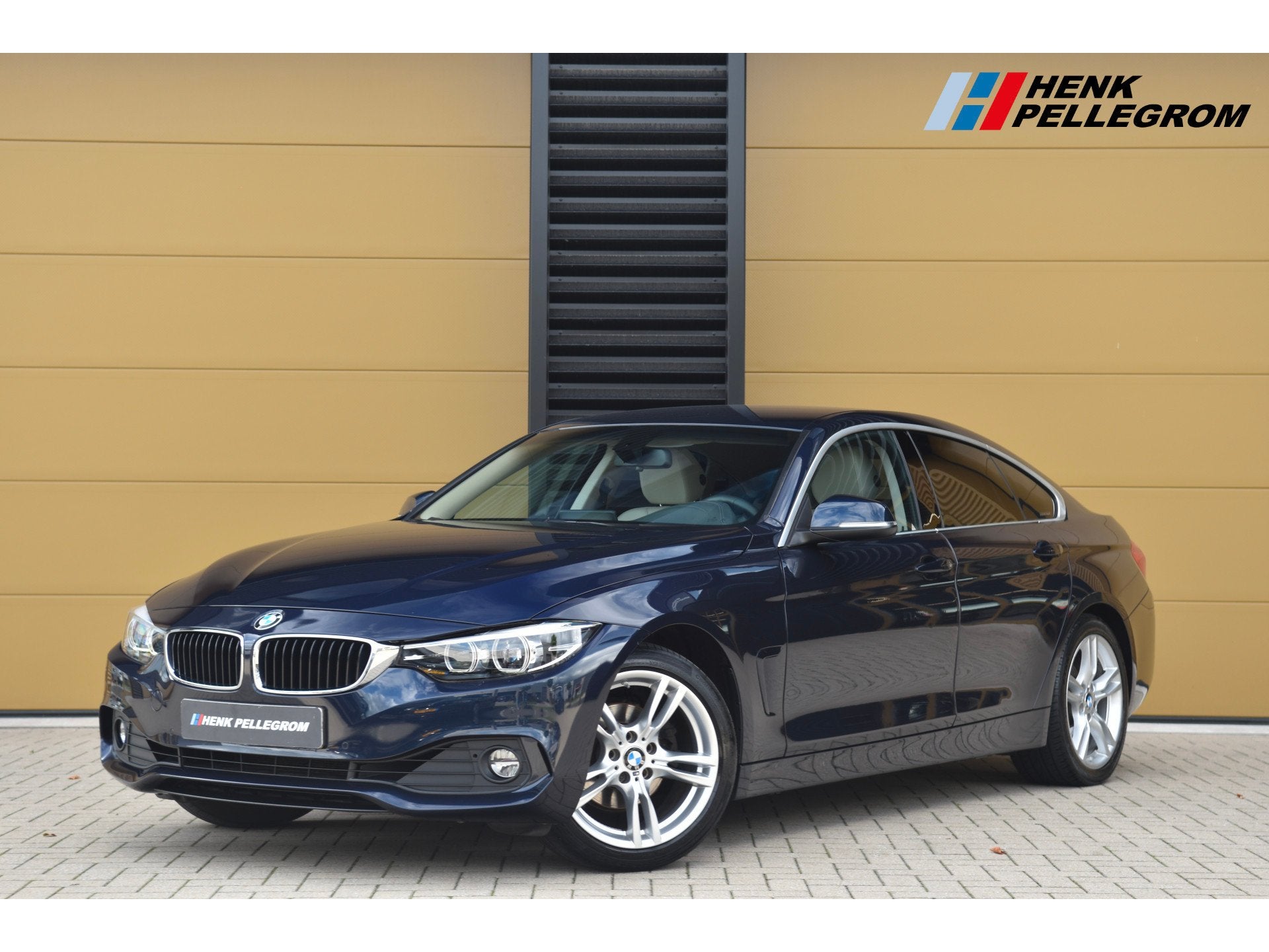 BMW 4 Serie Gran Coupé 420i High Executive * Sportstoelen *, Automaat, Achterwielaandrijving, Gebruikt, 4 cilinders