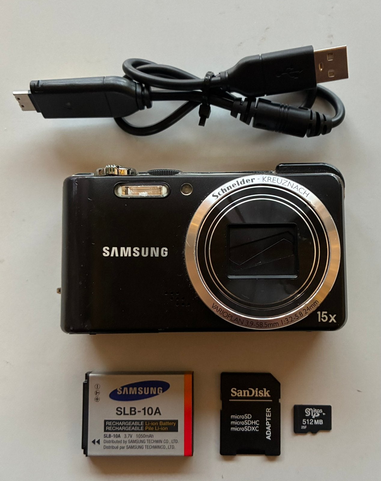 Samsung WB650 - compact camera, Ophalen of Verzenden, Zo goed als nieuw, Samsung, 8 keer of meer