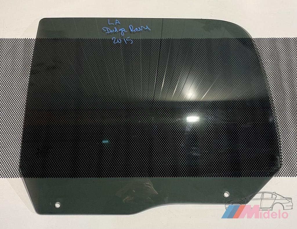 DODGE RAM 1500 PRIVATE GLASS RUIT LINKS ACHTER, Auto-onderdelen, Ruiten en Toebehoren, Gebruikt, -, -, Ophalen of Verzenden