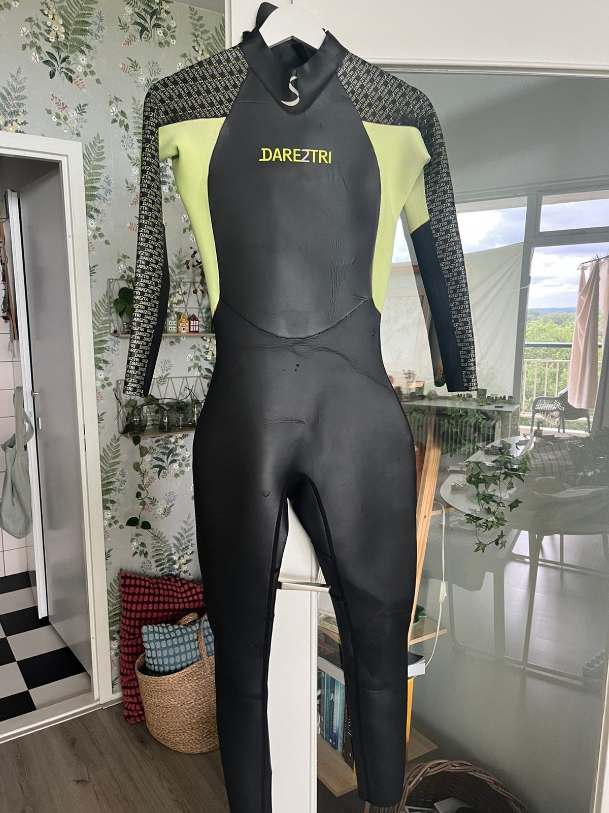 Triathlon wetsuit dames Dare2tri maat FM, Ophalen of Verzenden, Gebruikt, Dame, Wetsuit