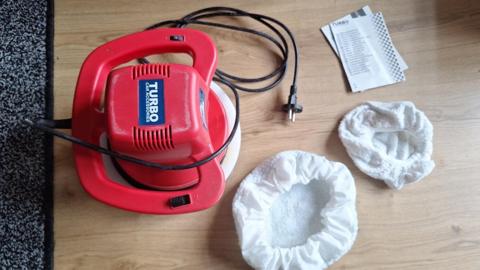 Polijstmachine

Merk Turbo, voor het polijsten van auto's., Ophalen of Verzenden