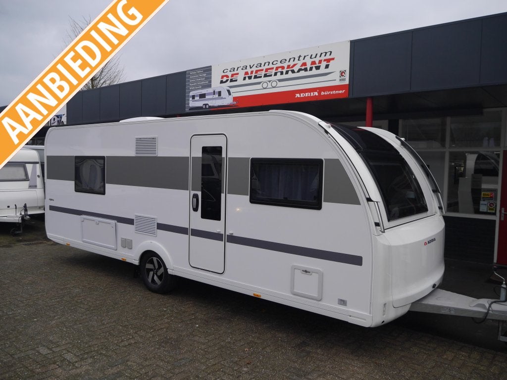 Adria Alpina 613 UT Aanbieiding, Caravans en Kamperen, Rondzit, Bedrijf, Adria, 6 tot 7 meter