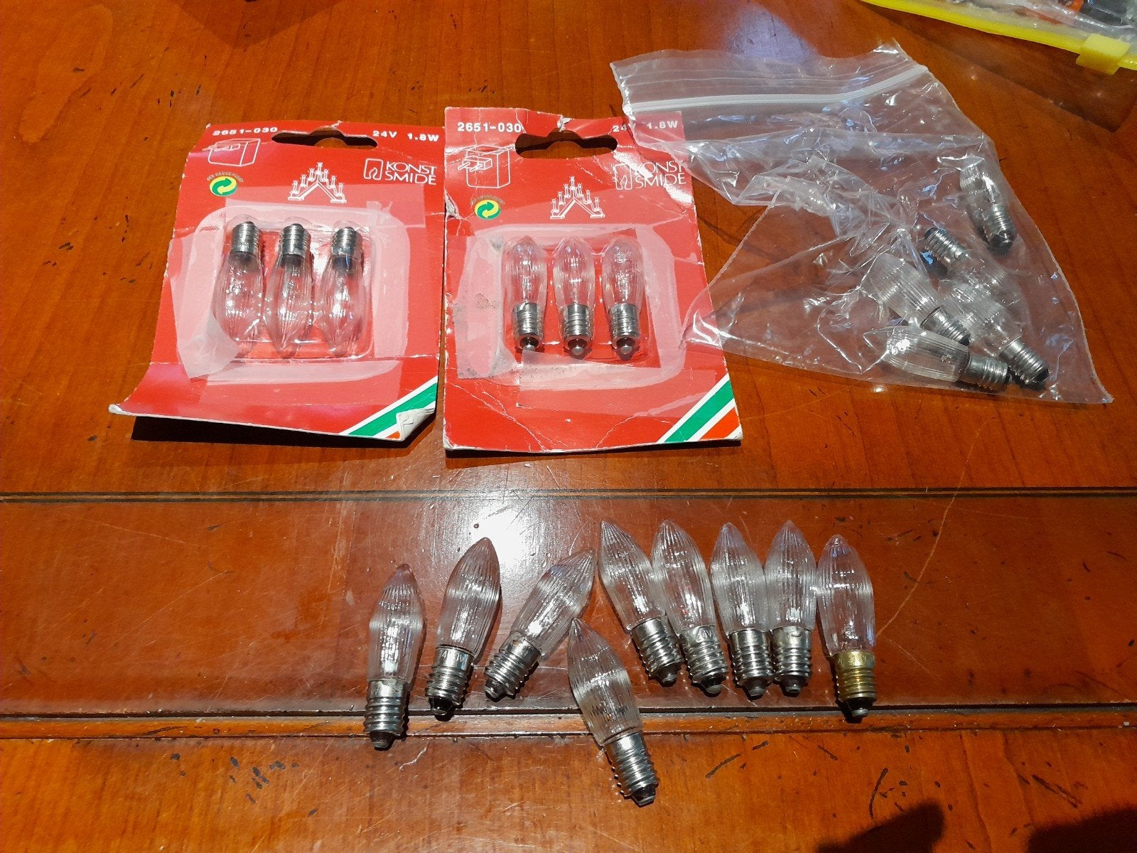 Konst Smide lampjes w4 volt 1.8 watt nieuw!, Ophalen of Verzenden, Nieuw, Overige fittingen, Led-lamp