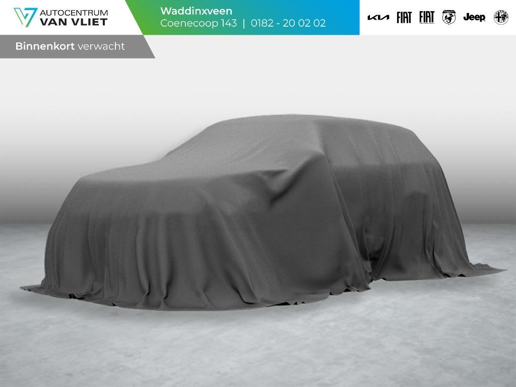 Fiat 600 1.2 Hybrid Sport | Navi | Cinema Black, Auto's, 145 pk, Gebruikt, 1199 cc, Met garantie (alle)