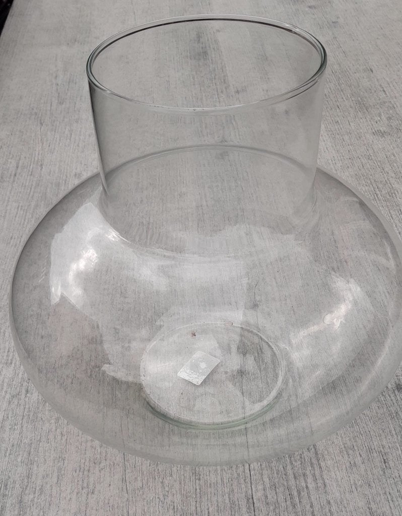 Vaas, Ophalen, Zo goed als nieuw, Glas