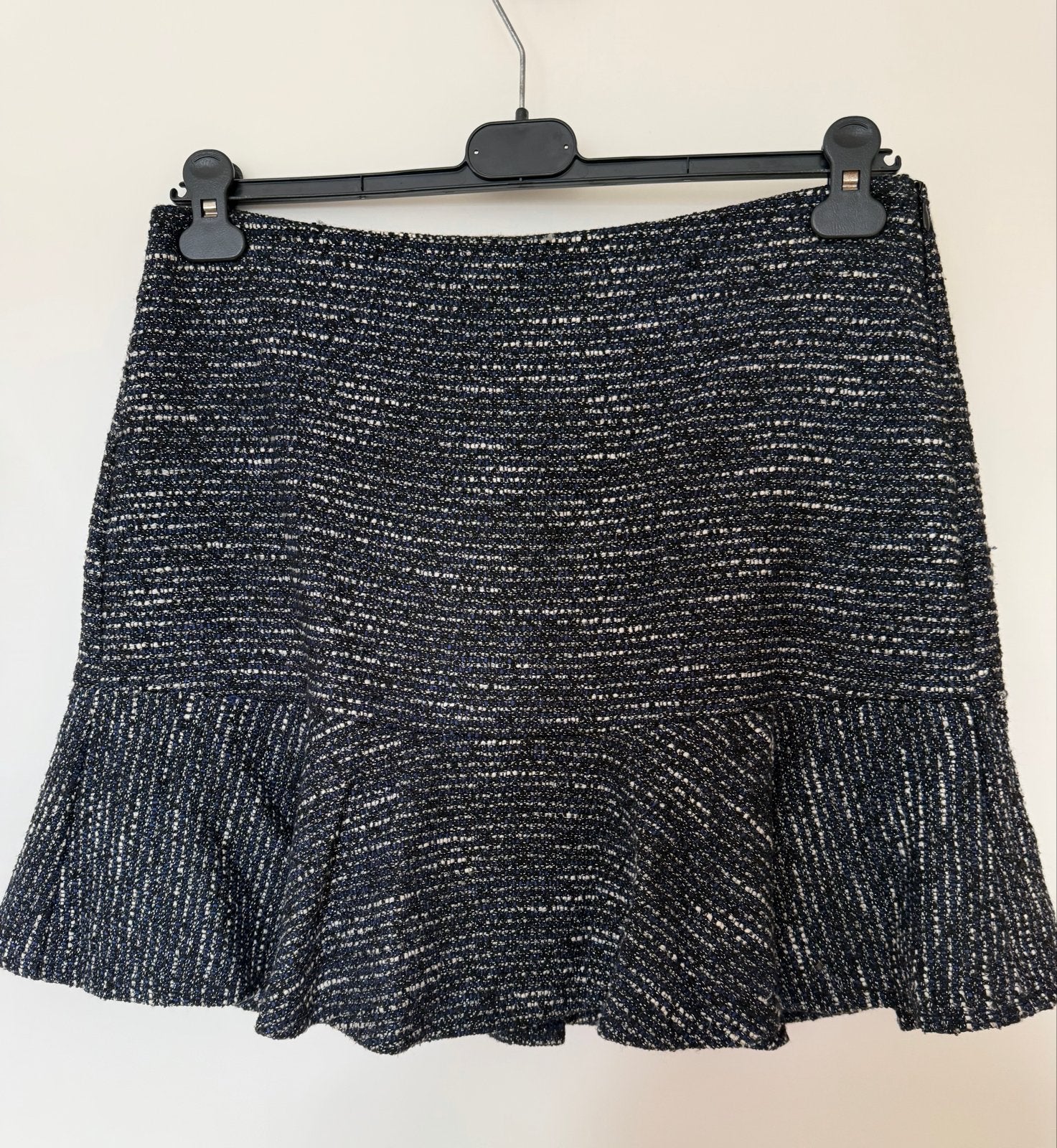 Revelation - Bouclé Lurex Rok | Maat L, Kleding | Dames, Rokken, Zwart, Maat 42/44 (L), Ophalen of Verzenden, Zo goed als nieuw