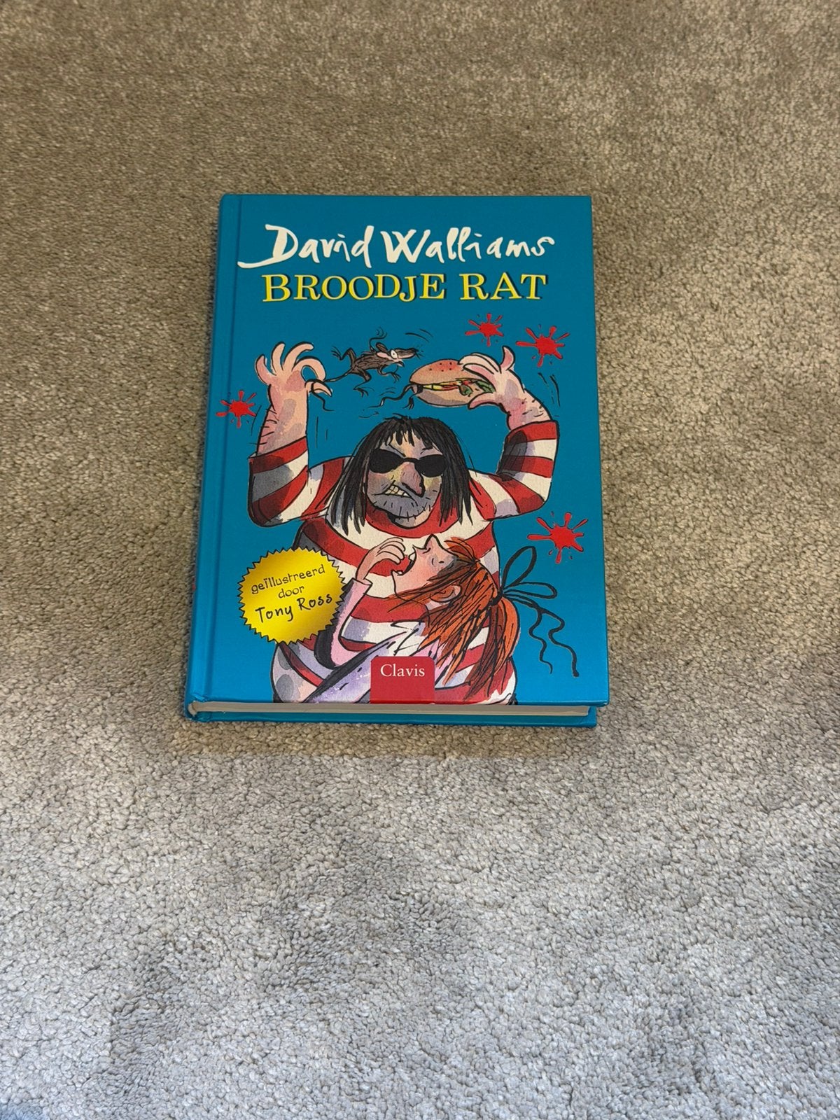 David walliams - broodje rat, Ophalen of Verzenden, Zo goed als nieuw