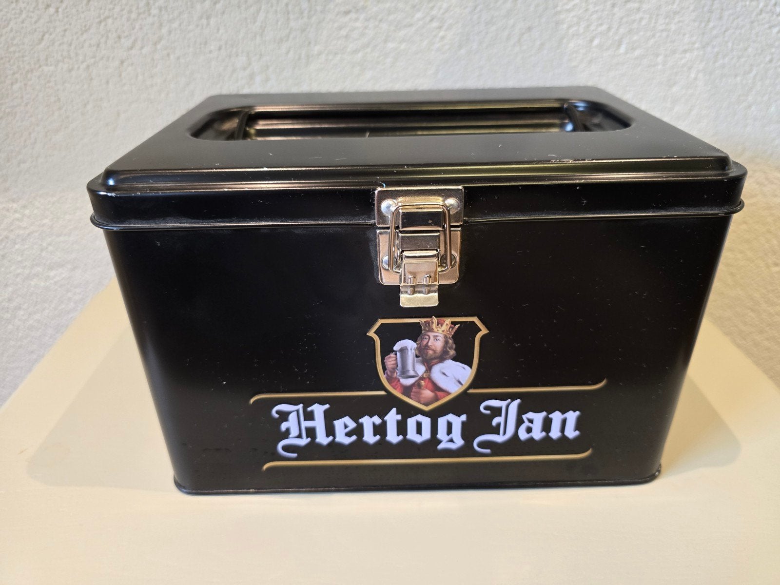 Hertog Jan koelblik, Ophalen of Verzenden, Zo goed als nieuw, Hertog Jan