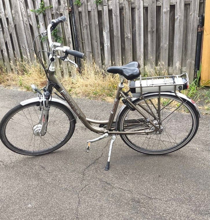 E-bike – actieradius~40 km, Minder dan 30 km per accu, Gebruikt, 51 tot 55 cm, Ophalen