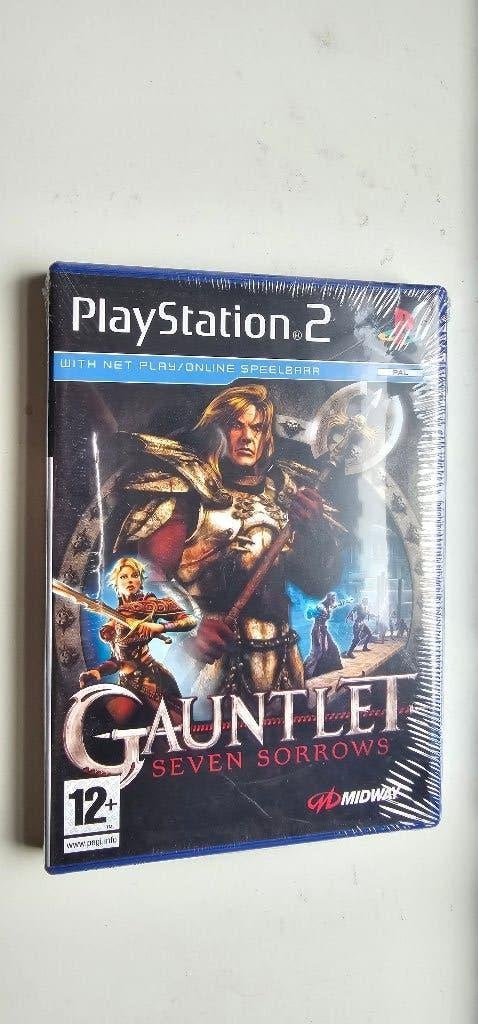 Gauntlet seven sorrows ps2 Factory Sealed, Spelcomputers en Games, Games | Sony PlayStation 2, Avontuur en Actie, 1 speler, Ophalen of Verzenden