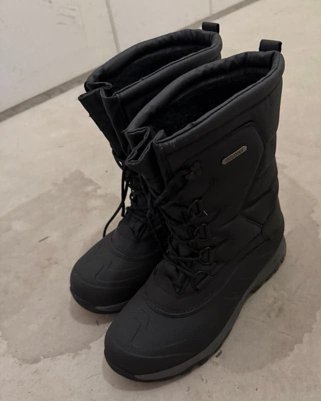 Mountain Warehouse Waterproof Boots, Ophalen, Zwart, Boots, Zo goed als nieuw