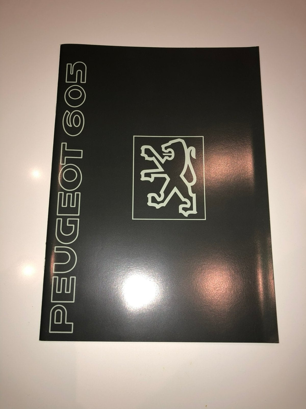 Folder Peugeot 605 1991, Ophalen of Verzenden