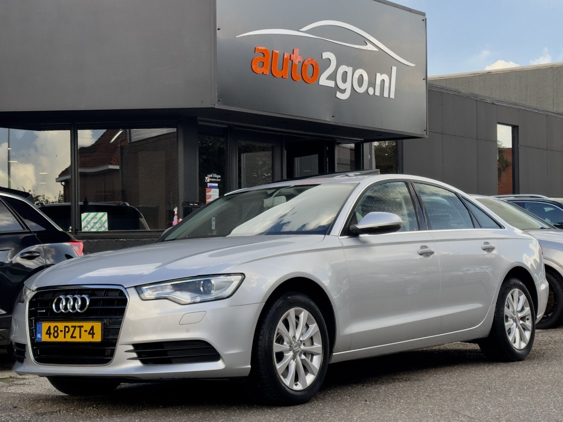 Audi A6 Limousine 3.0 TFSI V6 AUT7 QUATTRO PRO-LINE PLUS 300, Auto's, Automaat, Gebruikt, Zwart, Vierwielaandrijving