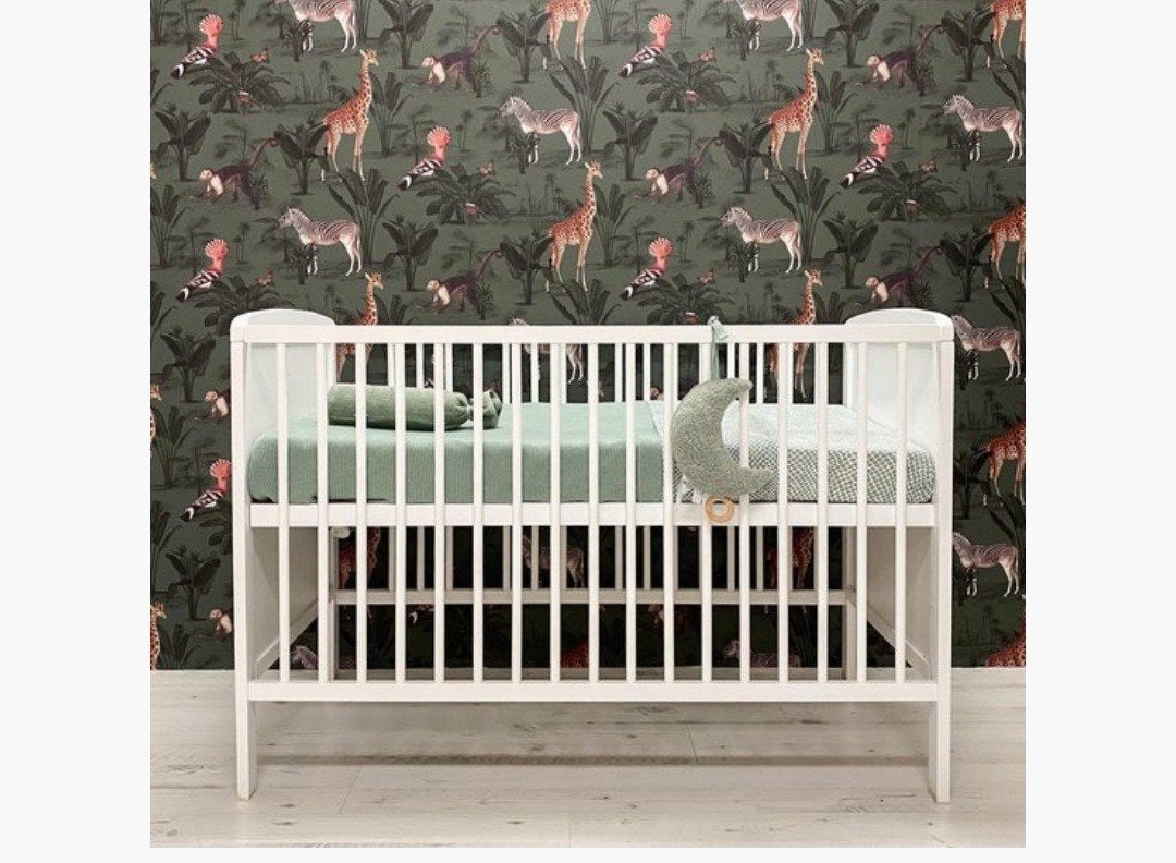 Wit Ledikant voor Babykamer, Kinderen en Baby's, Babywiegjes en Ledikanten, Ophalen, Zo goed als nieuw, Ledikant