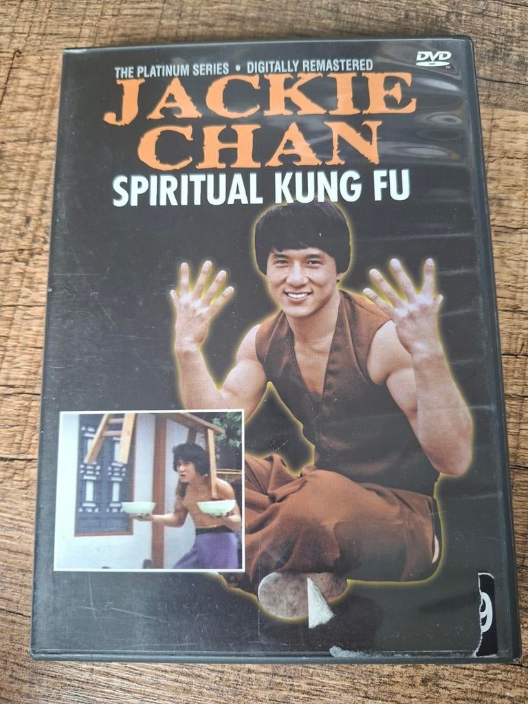 Jackie Chan - Spiritual Kung Fu (DVD), Vanaf 12 jaar, Ophalen of Verzenden, Gebruikt, Martial Arts