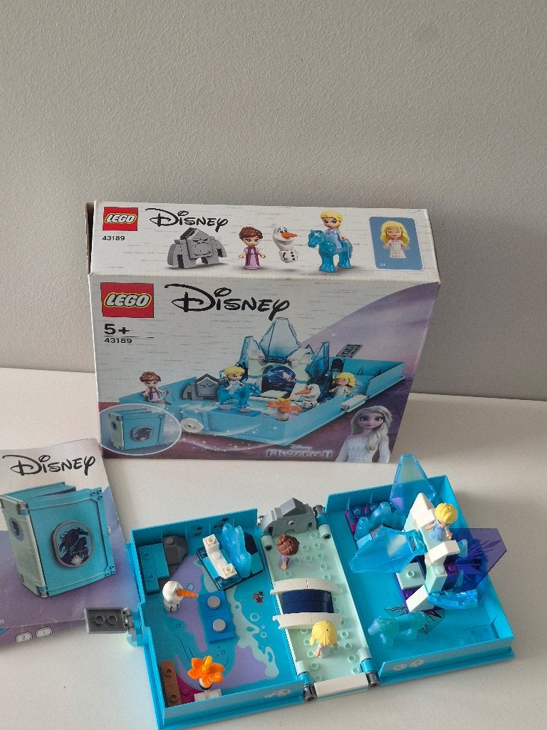 Lego disney frozen 2 verhalenboek, Ophalen of Verzenden, Gebruikt, Lego