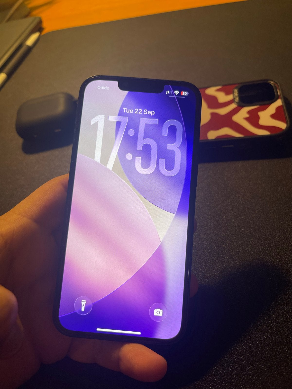 iPhone 13 - Uitstekende staat - Inclusief hoesjes, Ophalen, 83 %, 128 GB, Blauw