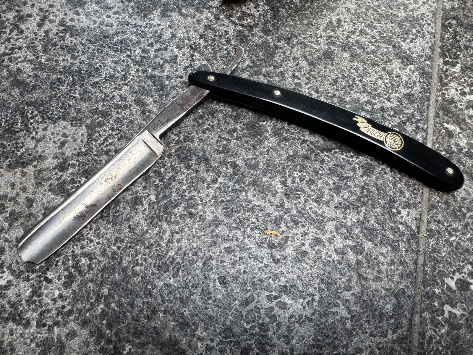 Vintage Otto Busch World Master Scheermes - Solingen, Antiek en Kunst, Ophalen of Verzenden