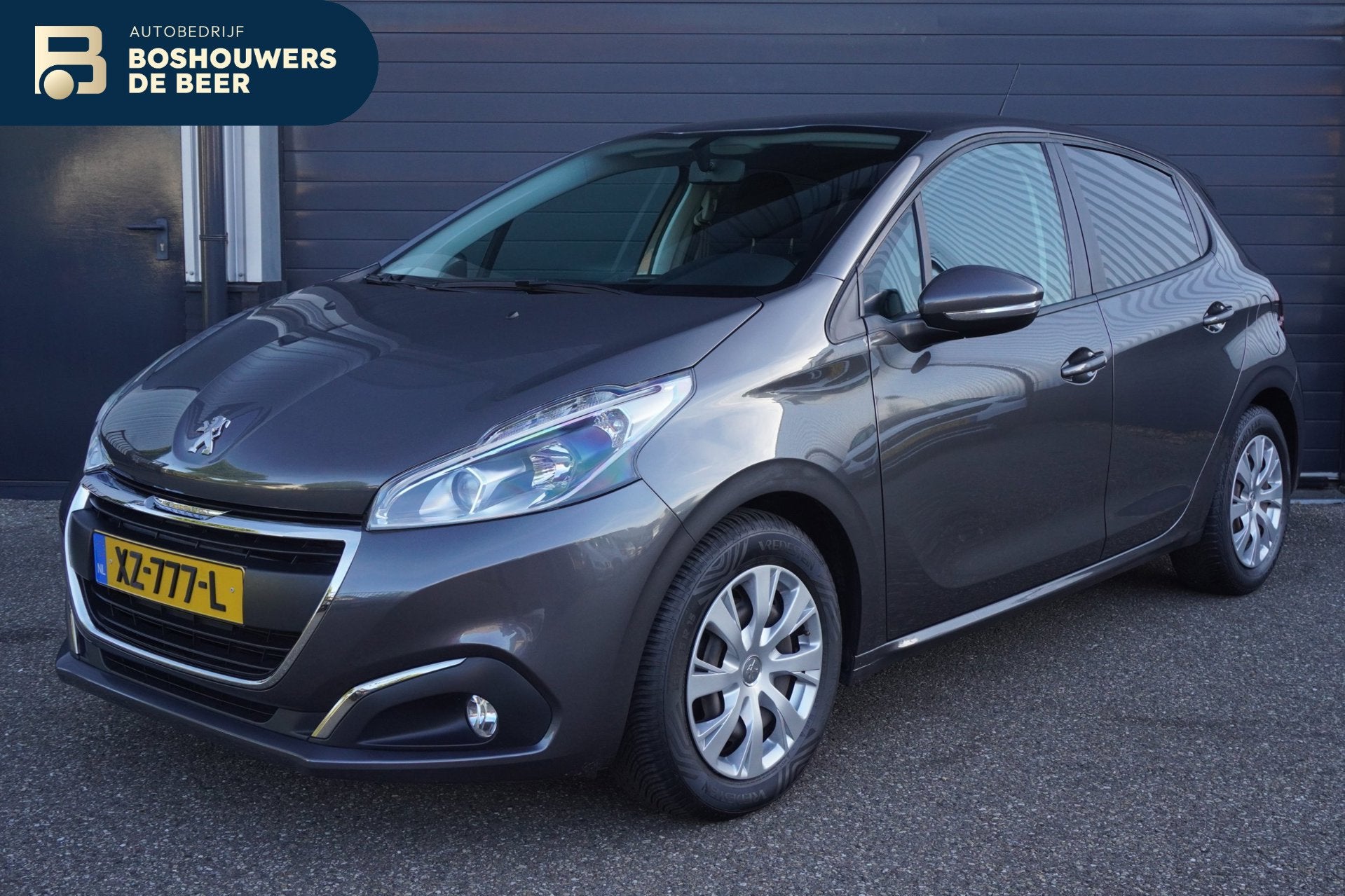 Peugeot 208 1.2 PureTech Blue Active | Orig NL | Trekhaak |, Auto's, 83 pk, Euro 6, 1199 cc, Bluetooth